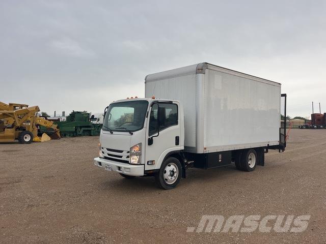 Isuzu NPR HD Camiones caja cerrada