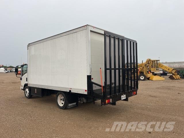 Isuzu NPR HD Camiones caja cerrada