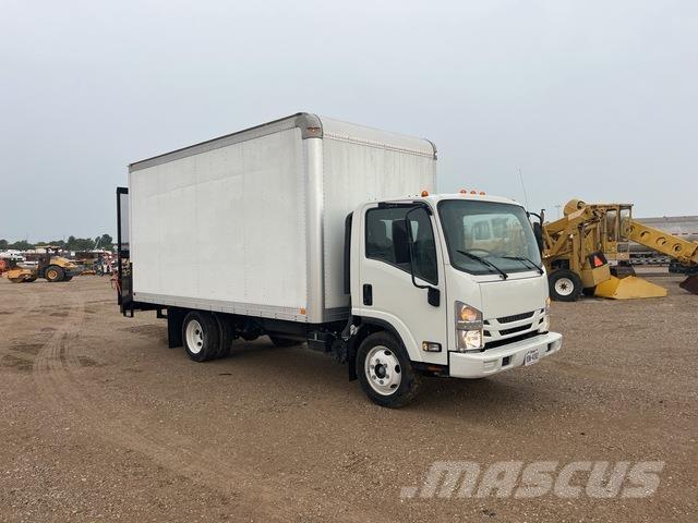 Isuzu NPR HD Camiones caja cerrada