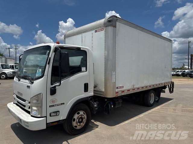 Isuzu NPR HD Camiones caja cerrada