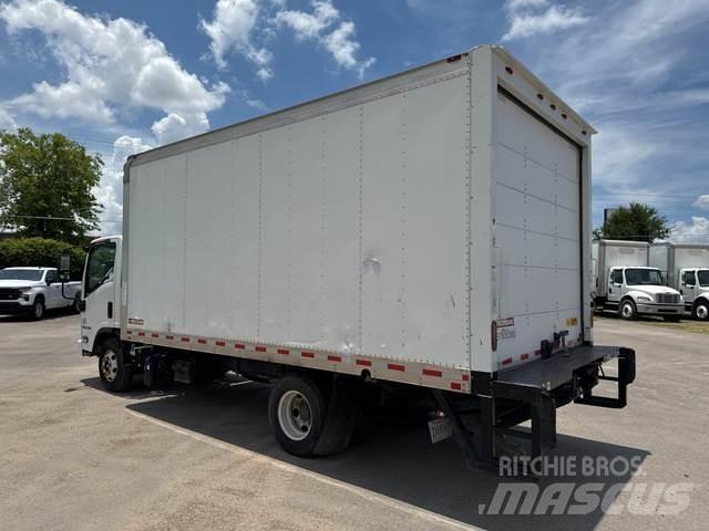 Isuzu NPR HD Camiones caja cerrada