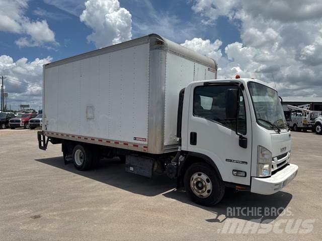 Isuzu NPR HD Camiones caja cerrada