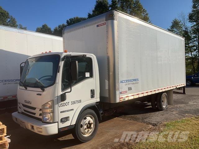 Isuzu NPR HD Camiones caja cerrada