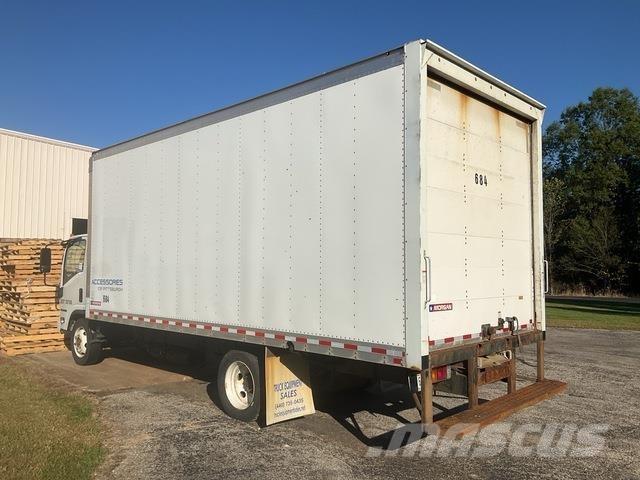 Isuzu NPR HD Camiones caja cerrada