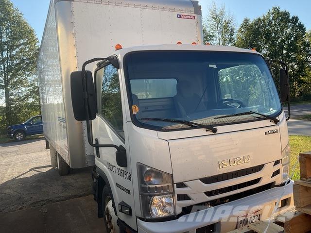 Isuzu NPR HD Camiones caja cerrada