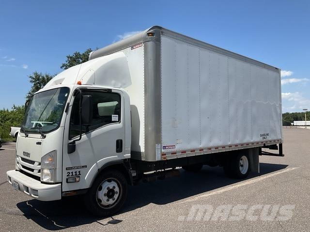 Isuzu NPR HD Camiones caja cerrada