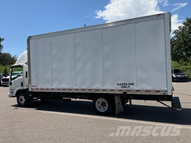 Isuzu NPR HD Camiones caja cerrada