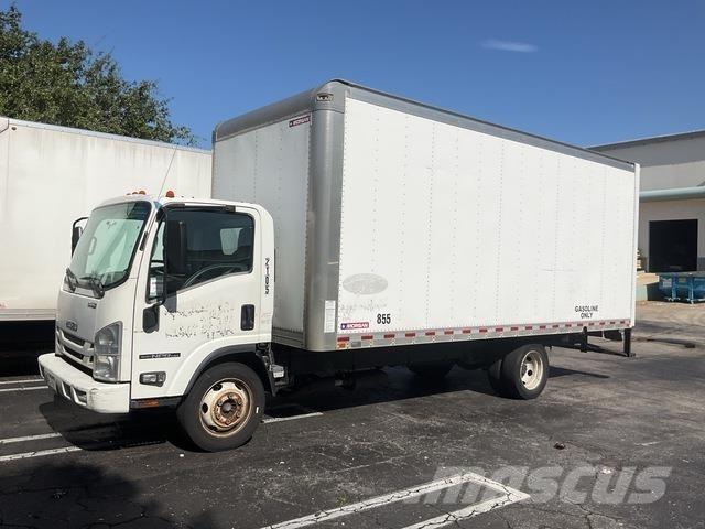 Isuzu NPR HD Camiones caja cerrada