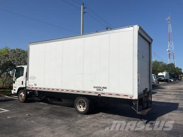 Isuzu NPR HD Camiones caja cerrada