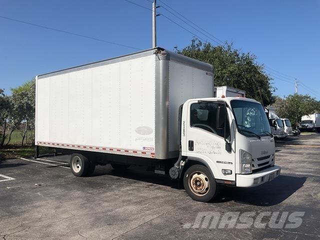 Isuzu NPR HD Camiones caja cerrada