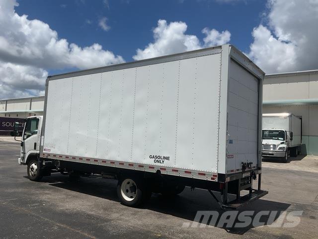Isuzu NPR HD Camiones caja cerrada
