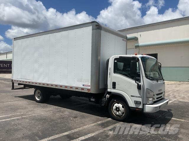 Isuzu NPR HD Camiones caja cerrada