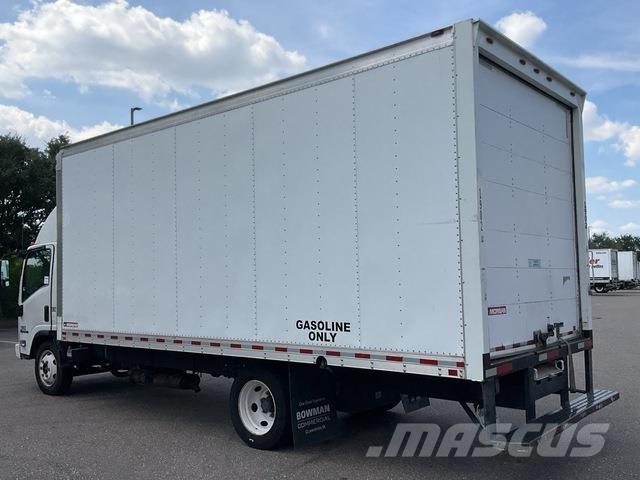 Isuzu NPR HD Camiones caja cerrada