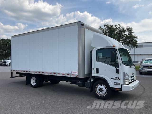 Isuzu NPR HD Camiones caja cerrada