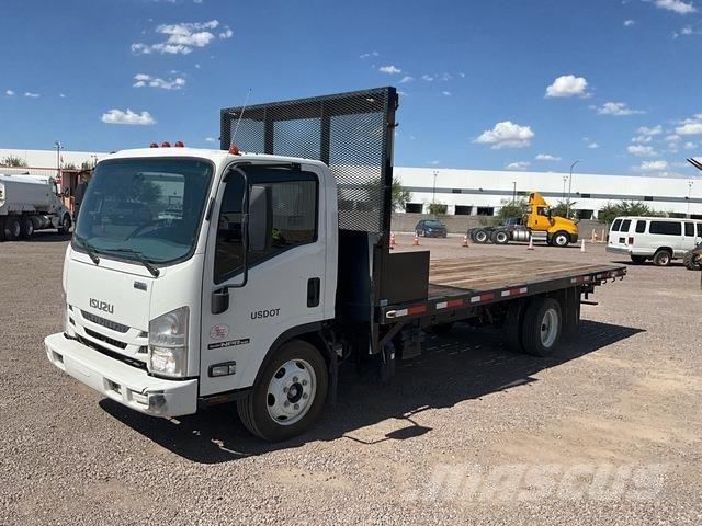 Isuzu NPR HD Camiones plataforma