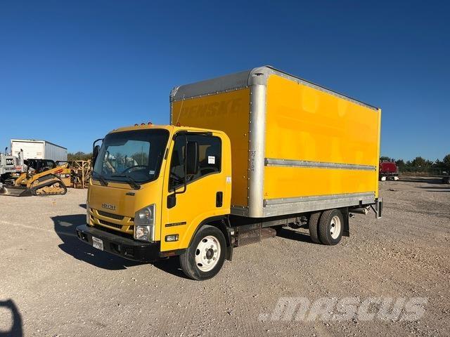 Isuzu NPR HD Camiones caja cerrada