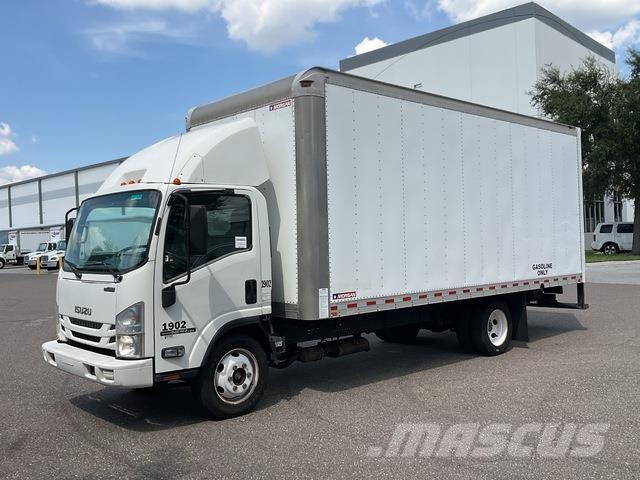 Isuzu NPR HD Camiones caja cerrada