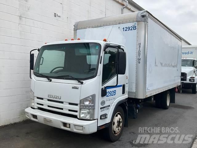 Isuzu NQR Camiones caja cerrada