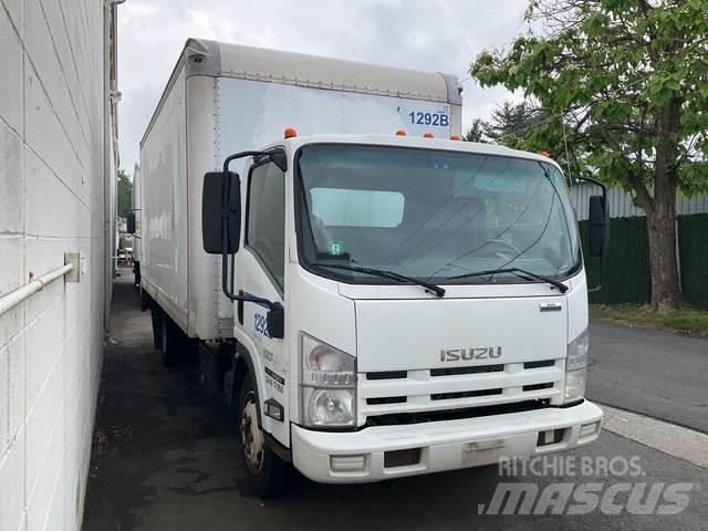 Isuzu NQR Camiones caja cerrada