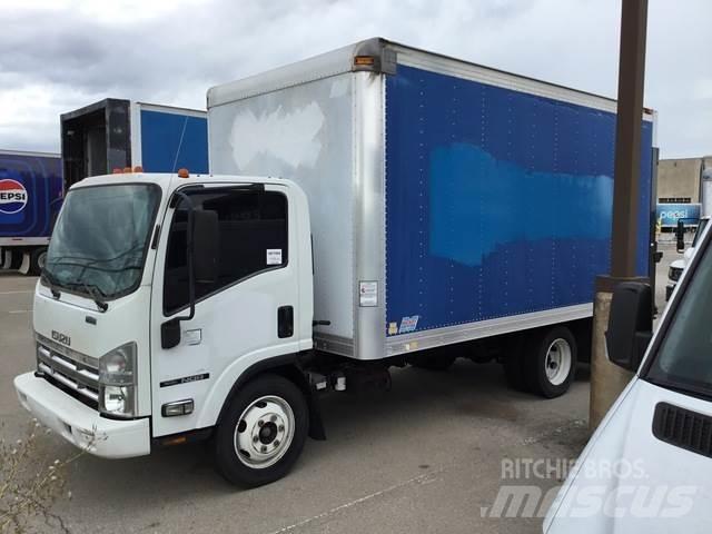 Isuzu NQR Camiones caja cerrada