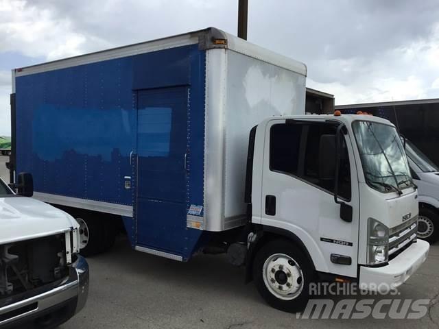 Isuzu NQR Camiones caja cerrada