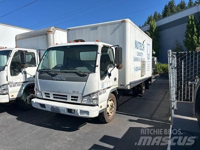 Isuzu NQR Camiones caja cerrada
