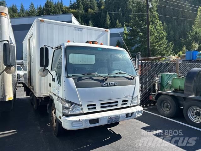 Isuzu NQR Camiones caja cerrada