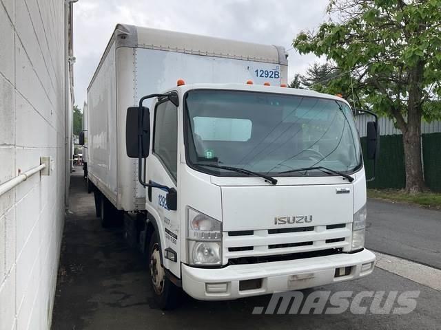 Isuzu NQR Camiones caja cerrada
