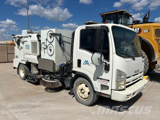 Isuzu NQR Otros tipos de vehículo de asistencia