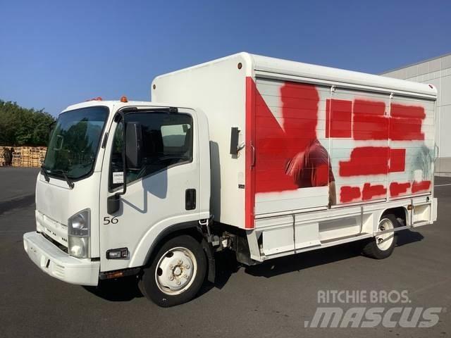 Isuzu NRR Camiones botelleros