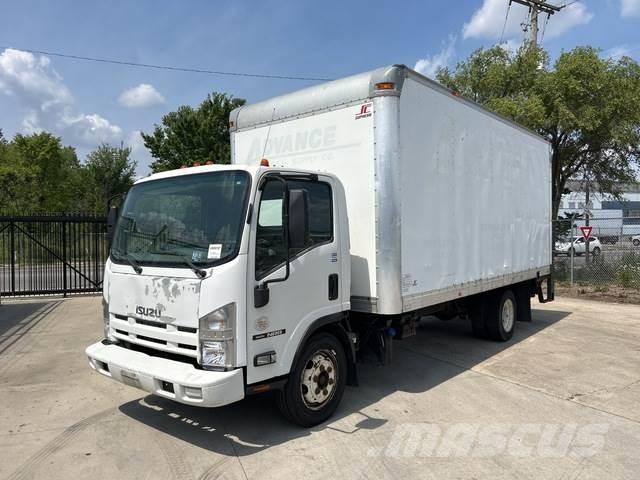 Isuzu NRR Camiones caja cerrada
