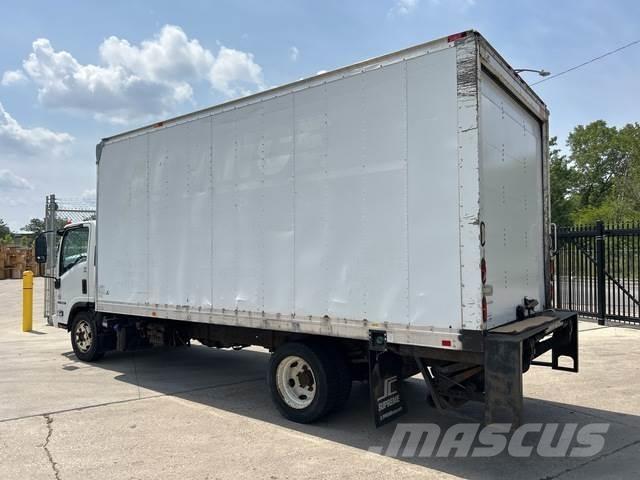 Isuzu NRR Camiones caja cerrada
