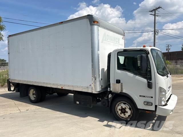 Isuzu NRR Camiones caja cerrada