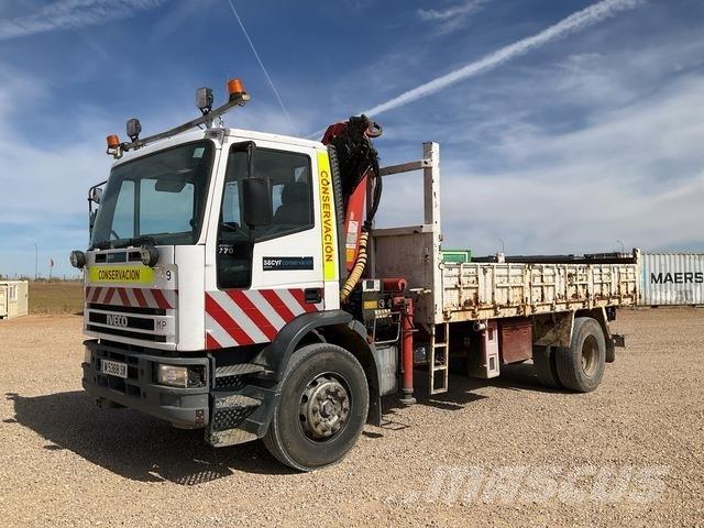Iveco 170E23 Camiones grúa