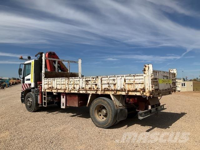 Iveco 170E23 Camiones grúa