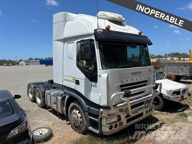 Iveco Stralis Cabezas tractoras