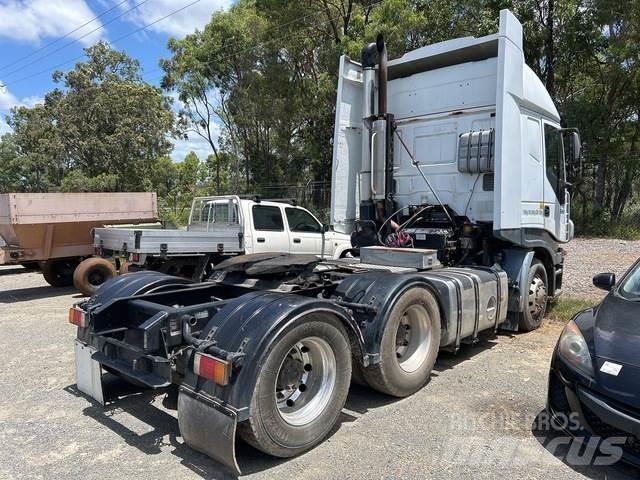 Iveco Stralis Cabezas tractoras