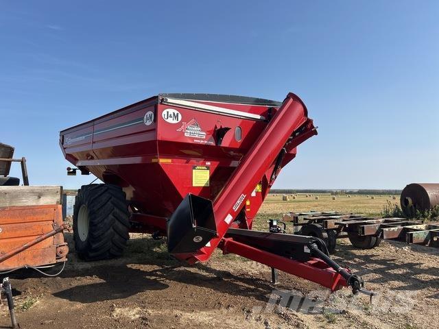 J&M 1012 Remolque para grano