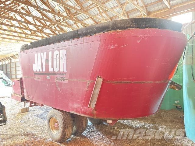 Jaylor 3650 Mezcladoras distribuidoras