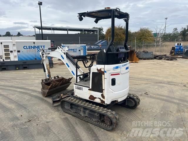 JCB 18Z Mini excavadoras < 7t