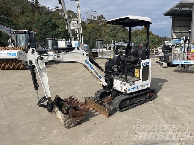 JCB 18Z Mini excavadoras < 7t