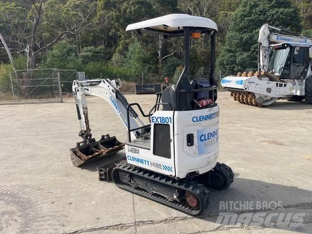 JCB 18Z Mini excavadoras < 7t