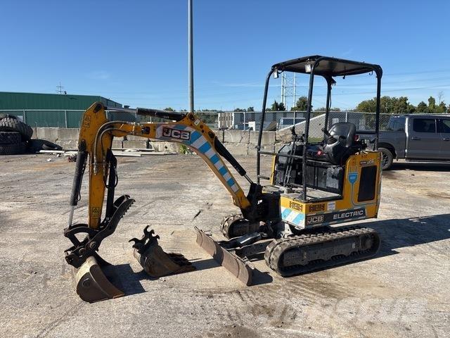 JCB 19C-1E Excavadoras de cadenas