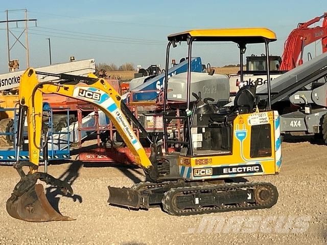 JCB 19C-1E Excavadoras de cadenas
