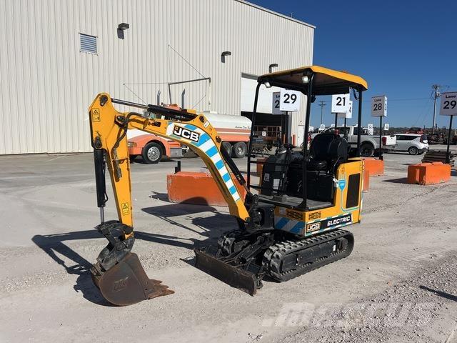 JCB 19C-1E Excavadoras de cadenas