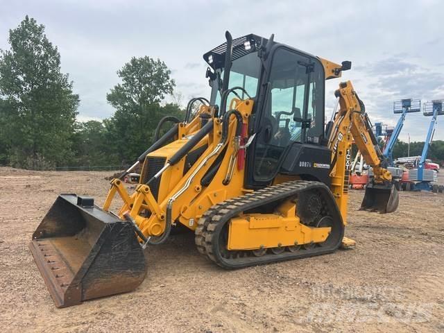 JCB 1CXTHF4EC Retrocargadoras