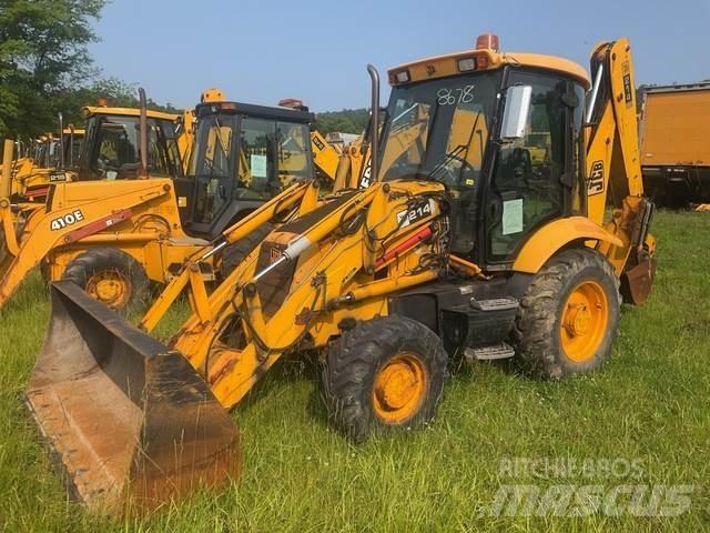 JCB 214 Retrocargadoras