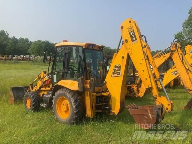 JCB 214 Retrocargadoras