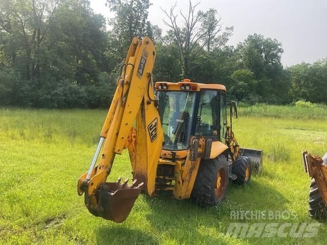 JCB 214 Retrocargadoras