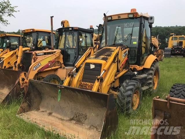 JCB 214 Retrocargadoras